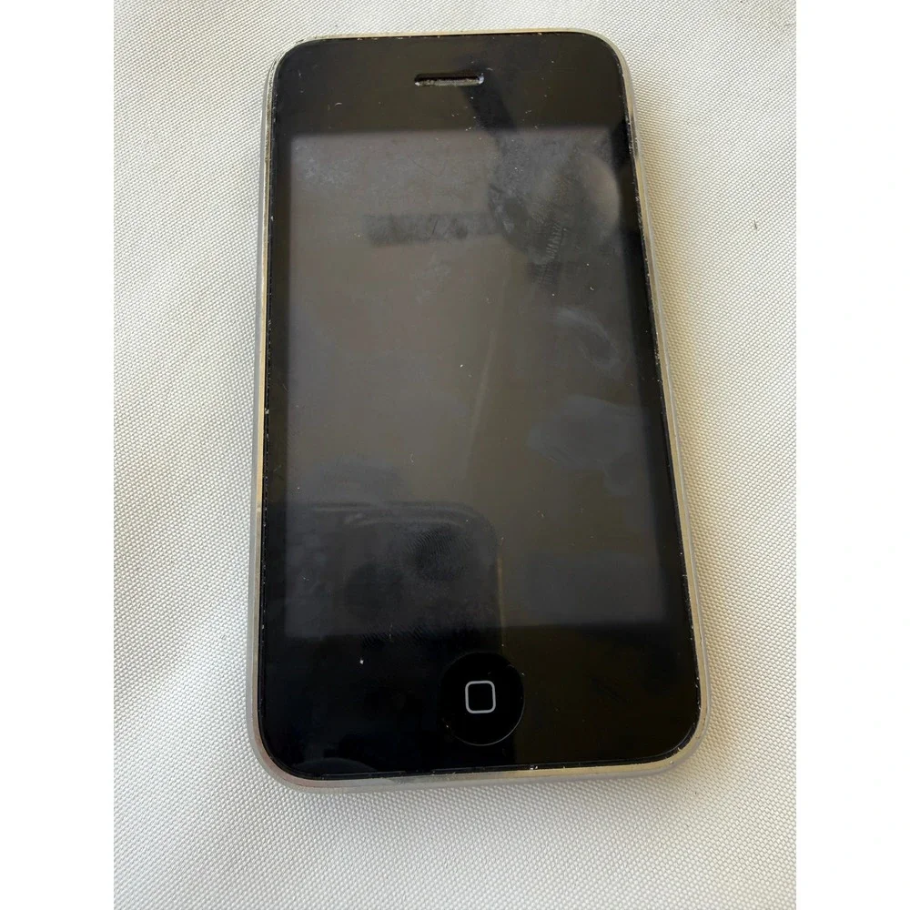 Apple iPhone 3GS Black Model A1303 Retro Vintage Smartphone 2009 UNTESTED